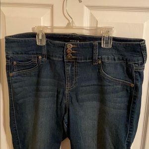 Torrid denim jeggings 14S